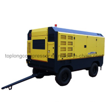 Compresor de aire móvil del rollo del tornillo rotatorio móvil del motor diesel (TDS-26/20 290kw)